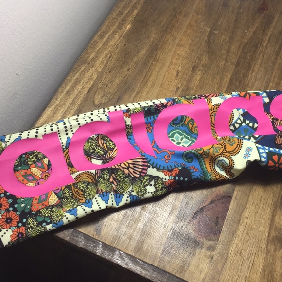 Adidas Borbomix Leggings Brazil pattern - Picture 5 of 8